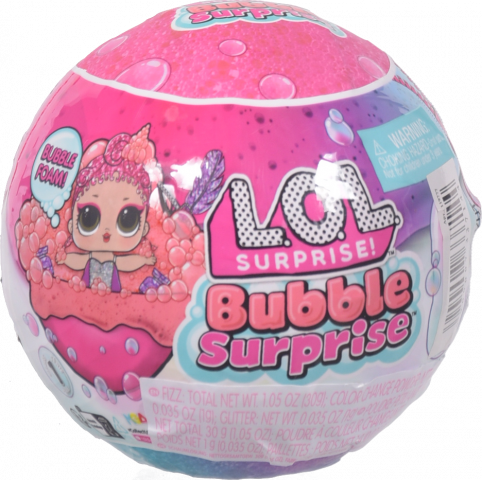 Ігровий набір з лялькою l.o.l. Surprise! Color Change Bubble Surprise S3 Сюрприз 119777 в асорт.