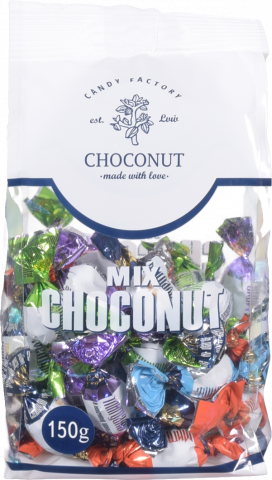 Цукерки Choconut 150 г Mix
