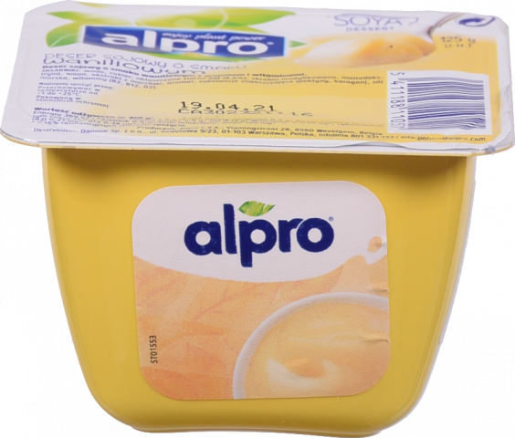 Десерт соєвий Алпро 125 г стак. Ваніль