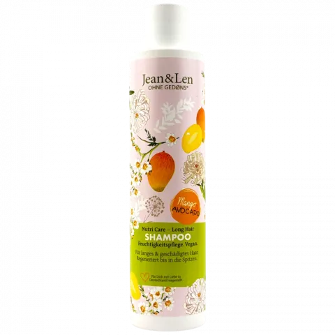 Шампунь Jean and Len 300 мл Nutri Care Манго-авокадо