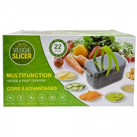 Набір овочерізок 22 предмети  арт. LYM909-16931 И778