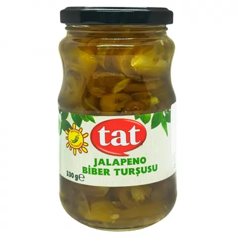Перець халапеньо Tat 330г (Туреччина)