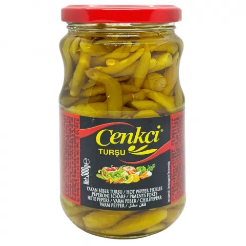 Перець Cenkci 300 г маринований гострий И800 (Туреччина)