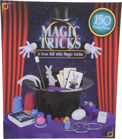 Гра магічниі трюки 150 видів S34897120 И205 (КІН)