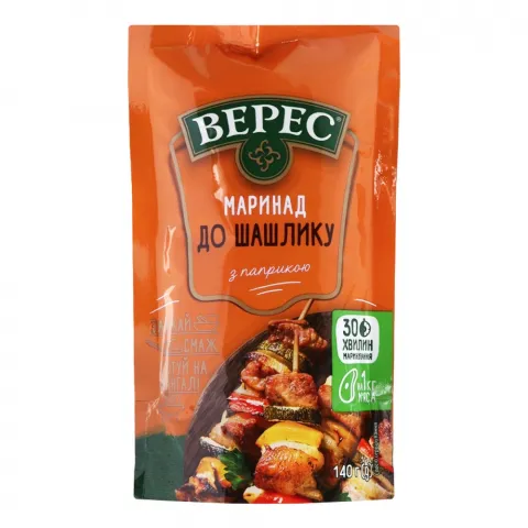 Маринад Верес 140 г пак. для шашлику
