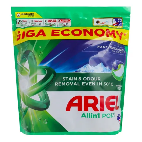 Гель д/прання Ariel авт. в розч. кап. Гірське джерело 70 шт.