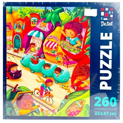 Пазли De.tail Фруктове місто 260 дет. DT200-08