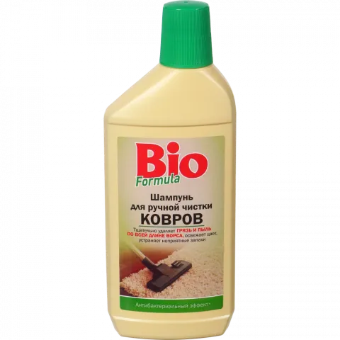 Шампунь BIO 500 мл д/ручної чистки килимів