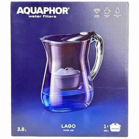 Фільтр д/води Аквафор Lago MFP+ чорний
