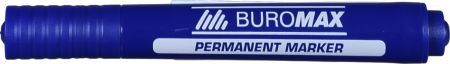 Маркер водостійкий Jobmax синій BM8700-02