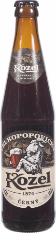 Пиво Велкопоповицький Козел 0,45 л скл. Темне