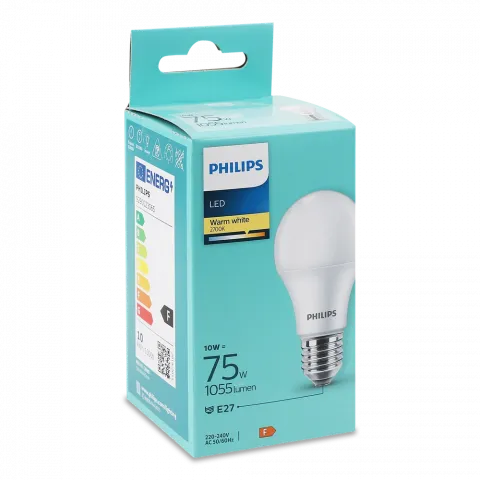 Лампа LED Philips 75W A60 E27 WWFRND 1PF/6DISC 2700К