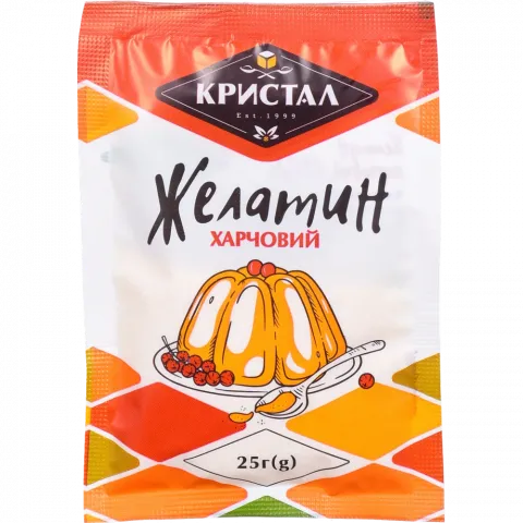 Желатин Кристал 25 г