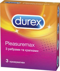 Презервативи Durex 3 шт. Pleaesuremax