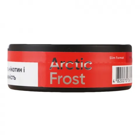 Нікотинові подушечки Velo (N) Arctic Frost Max (20пд) слім без акцизу
