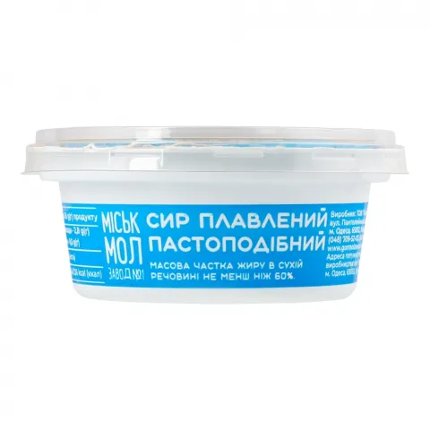 Сир плавл. ММЗ 100 г стак. Янтар з грибами