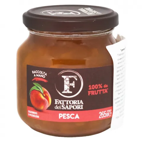 Джем FDS 265г персиковий И009