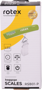 Ваги багажні Rotex RSB01-P