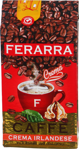 Кава Ferarra 250 г Crema irlandese пак. мелен.