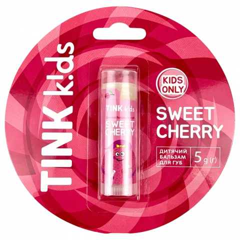 Бальзам д/губ Tink kids 5г дит. Sweet Сherry