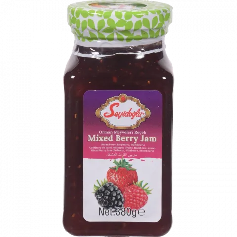 Варення Seyidoglu 380 г скл. ягідний мікс