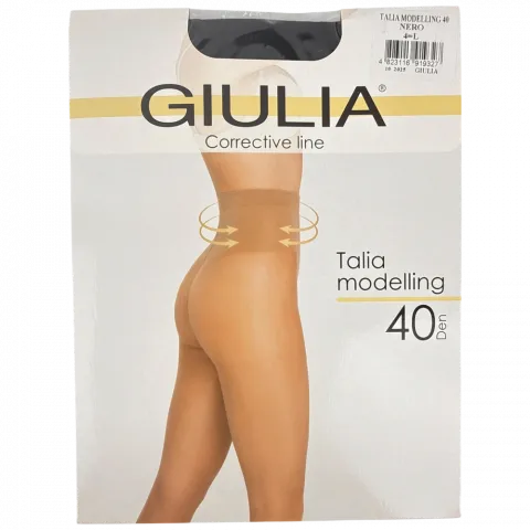 Колготи жін. Giulia Talia Modelling 40 Nero 4