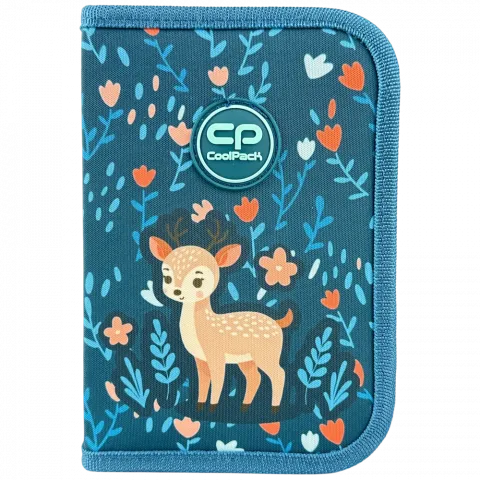 Пенал н/блискавці Coolpack Clipper Deer