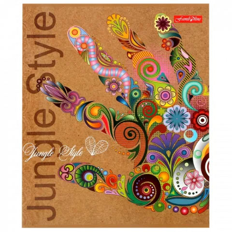 Зошит 48 арк. УФ-лак. Фемели