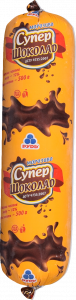 Морозиво Рудь 500 г Супер шоколад циліндр