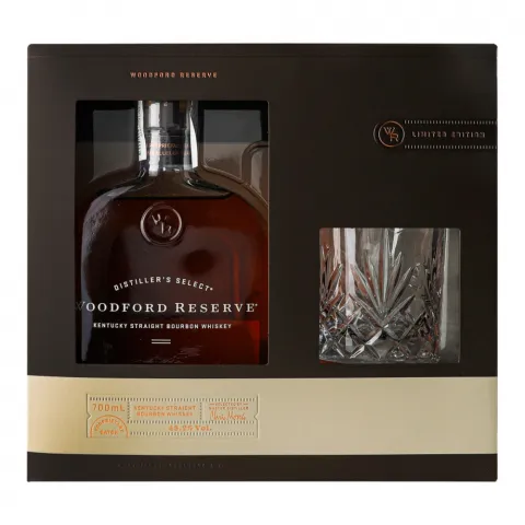 Віскі Woodford 0,7 л Reserve Glass