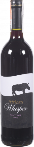 Вино African Whisper Пінотаж 0,75 л сух. червон. (ЮАР)