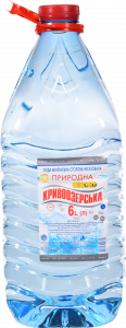 Вода Кривоозерська 6 л б/г