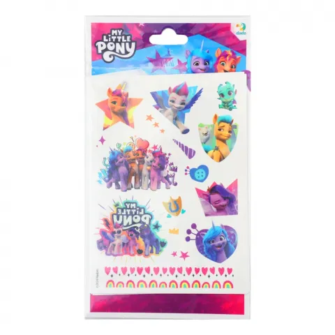 Ігровий набір Dodo дит. тимч. татуюв. MyLittlePony 200437