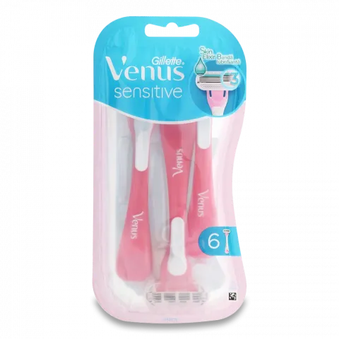 Станок однораз. д/гоління Gillette Venus Sens 6 шт.