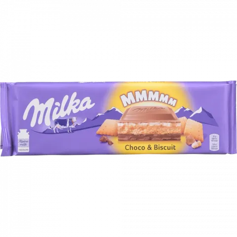 Шок Мілка МММАХ 300 г мол. какао-крем печиво
