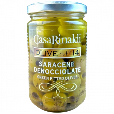 Оливки Casa Rinaldi 270 г сарацинські б/к И016 (Італія)