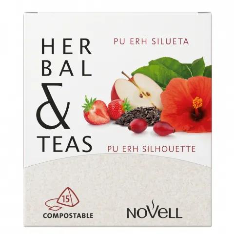 Чай Novell Herbal and Teas Пуер 15шт. И030 Іспанія