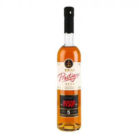 Коньяк Одеса Престиж 0,5 л 5