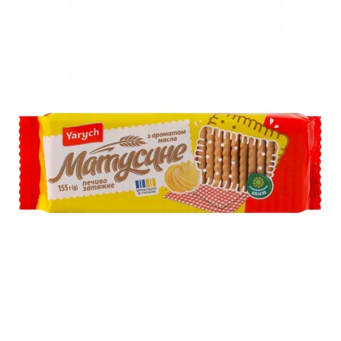 Печ Яріч 155 г Матусине з ароматом масла