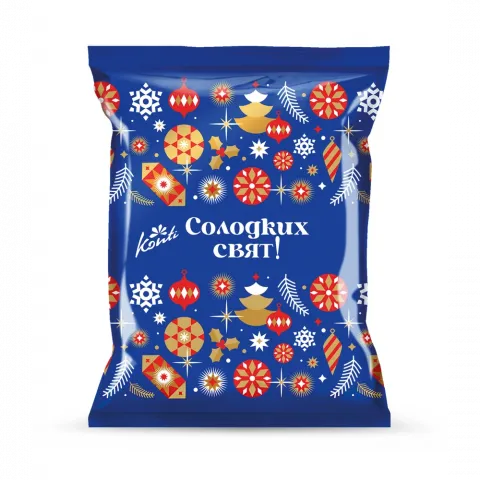 Цукерки Конті 1000 г Різдвяний мікс