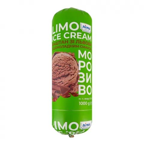 Морозиво Лімо 1 кг Ise Cream Каштан зі Львова