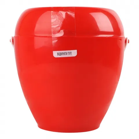 Морозиво Ласунка 500 г відро Вишня-малина