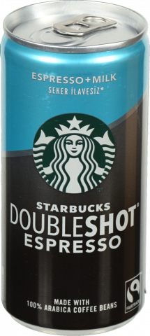 Напій б/алк. Starbucks 209 г Doubleshot Espresso No Added Sugar