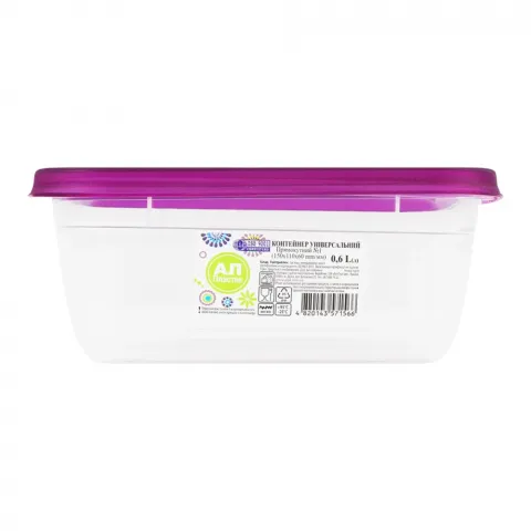 Контейнер харчовий Економ 0,6 л Ал-Пластик