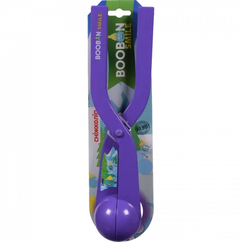 Іграшка Сніжколіп Smile фіолетовий
