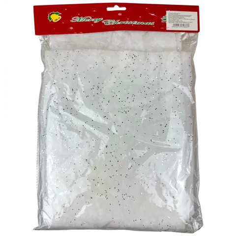 Тканина штучний сніг 5590 см арт. YWT25-12 9245 И337