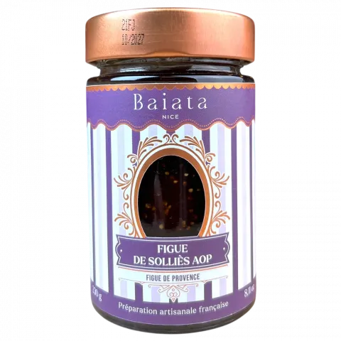 Крем Baiata із інжиру 230г (Франція) И821
