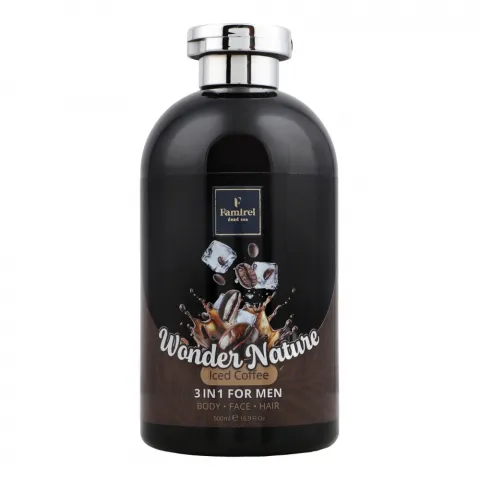 Гель д/душу Famirel 500 мл д/чол. 3в1 Iced Coffee