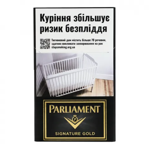 Сиг Parliament Signature Gold