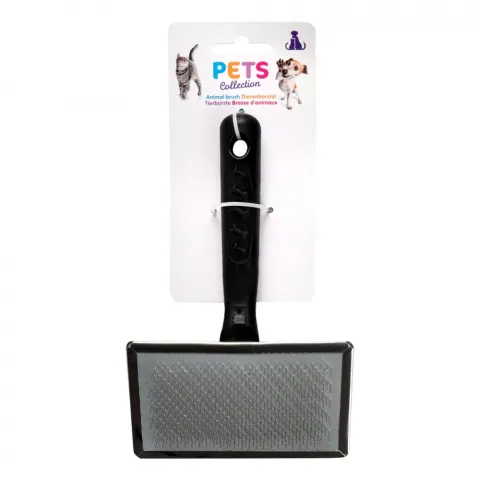 Щітка для вичісування тварин, 12х19х2,5 см 491011860 И511 (КІН)